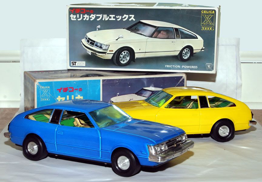 Japanese Nostalgic Car Toys and Diecast Japanese Nostalgic Car